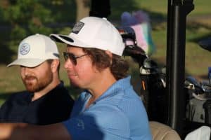 Golfers at the 2023 Annual TAMA Manufacturing Scholarship Golf Tournament